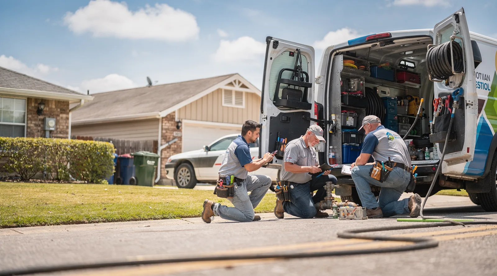 Emergency Plumber in Stockdale, TX near me